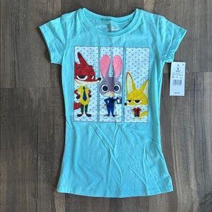 Disney Zootopia short sleeve tee